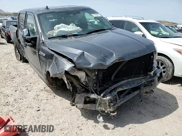 2018 Ford F-150 XL с VIN 1FTEW1EP9JFC50108, выставлен на аукционе Copart как лот 51956415 с пробегом 154 208 миль миль и Списание • Salvage title. История ставок и продаж доступна на DreamBid. Изображение 10.