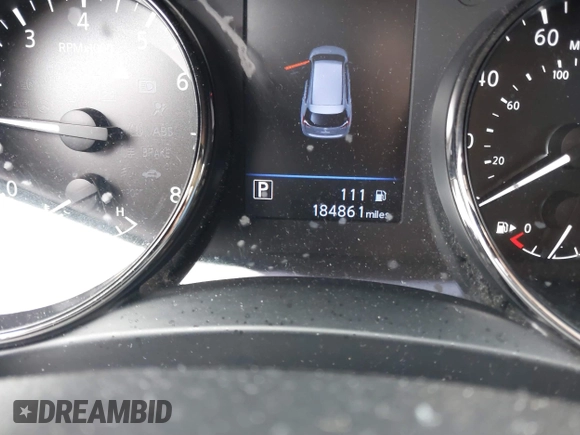 2018 Nissan Rogue SV with VIN JN8AT2MT8JW465012, listed as a IAAI auction lot 39376292 with 184,861 mi miles and . Bid and sale history available at DreamBid. Image 15.