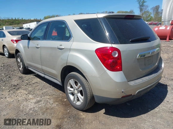 2012 Chevrolet Equinox LS with VIN 2GNALBEK1C1118527, listed as a IAAI auction lot 42150054 with 200,611 mi miles and . Bid and sale history available at DreamBid. Image 3.