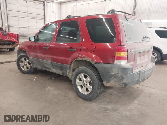 2006 Ford Escape XLT with VIN 1FMYU93176KD47219, listed as a IAAI auction lot 41785112 with 247,175 mi miles. Bid and sale history available at carsss.com. Image 3.