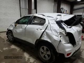 2022 Chevrolet Trax LT with VIN KL7CJLSM8NB508723, listed as a Copart auction lot 43919795 with 0 mi miles and Salvage Title. Bid and sale history available at carsss.com. Image 2.