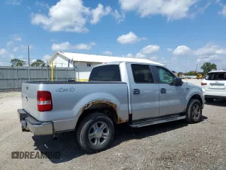 2008 Ford F-150 XLT z VIN 1FTPW14V98FC10517, wystawiony jako Copart lot #62353655 z przebiegiem 113 236 mil mil oraz Czysty tytuł • Clean title. Historia ofert i sprzedaży dostępna na DreamBid. Obrazek 3.