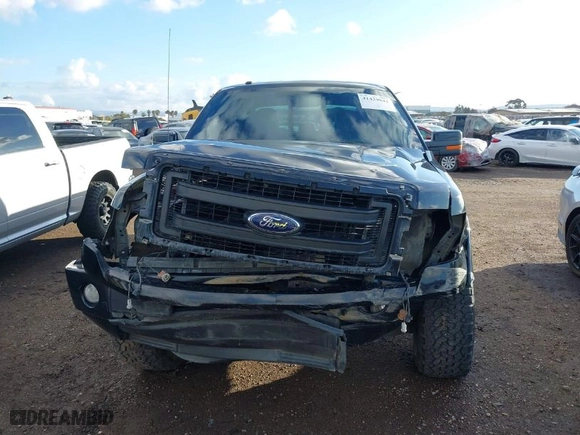 2013 Ford F-150 XL with VIN 1FTFW1CT2DKG31296, listed as a IAAI auction lot 41429841 with 0 mi miles. Bid and sale history available at carsss.com. Image 12.
