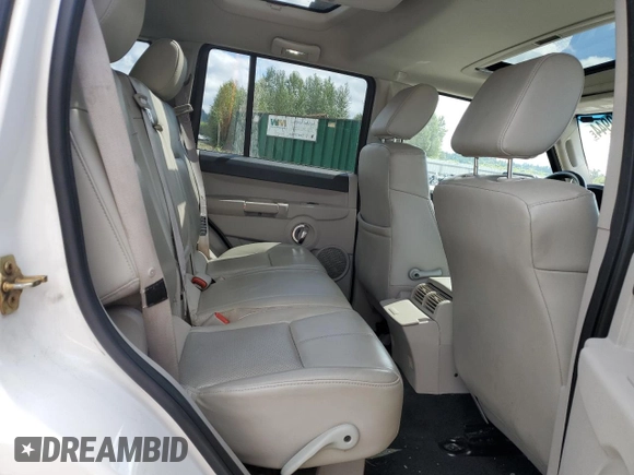 2006 Jeep Commander Limited with VIN 1J8HG58276C199081, listed as a Copart auction lot 65040944 with 220,377 mi miles and Salvage Title. Bid and sale history available at carsss.com. Image 11.