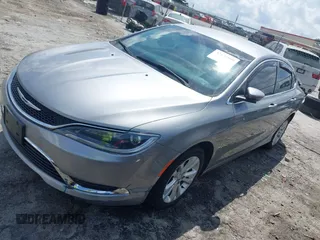 2015 Chrysler 200 Limited with VIN 1C3CCCABXFN503136, listed as a IAAI auction lot 42133998 with 96,313 mi miles and . Bid and sale history available at DreamBid. Image 17.
