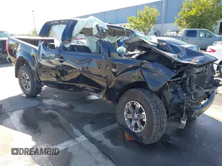 2018 Nissan Frontier SV with VIN 1N6AD0EV0JN733082, listed as a IAAI auction lot 41506210 with Not provided miles and . Bid and sale history available at DreamBid. Image 1.