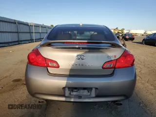 2008 Infiniti G35 Journey with VIN JNKBV61E78M219712, listed as a Copart auction lot 70047674 with 153,072 mi miles and Salvage Title. Bid and sale history available at DreamBid. Image 6.