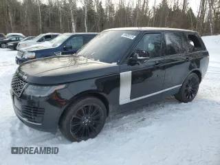 2019 Land Rover Range Rover with VIN SALGS2RE7KA542348, listed as a Copart auction lot 84620724 with 97,192 mi miles and Clean Title. Bid and sale history available at carsss.com. Image 1.