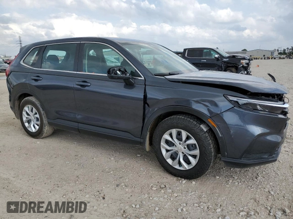 2024 Honda CR-V LX with VIN 5J6RS3H2XRL004054, listed as a Copart auction lot 54894555 with 11,268 mi miles and Salvage Title. Bid and sale history available at DreamBid. Image 4.