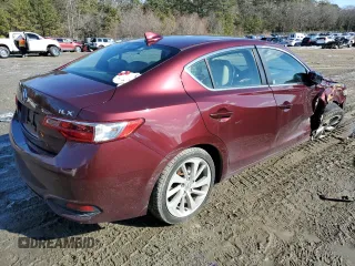 2016 Acura ILX with VIN 19UDE2F38GA017439, listed as a Copart auction lot 89203435 with 125,010 mi miles and Salvage Title. Bid and sale history available at carsss.com. Image 3.