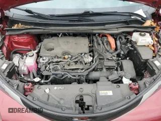 2022 Toyota Sienna Limited with VIN 5TDZSKFC0NS064798, listed as a Copart auction lot 62932164 with 27,360 mi miles and Salvage Title. Bid and sale history available at carsss.com. Image 12.