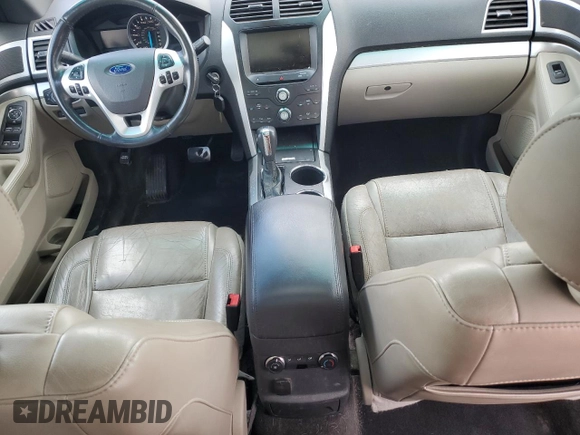 2013 Ford Explorer XLT with VIN 1FM5K8D86DGA79214, listed as a Copart auction lot 50641665 with 162,836 mi miles and Salvage Title. Bid and sale history available at carsss.com. Image 8.