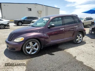 2004 Chrysler PT Cruiser GT with VIN 3C8FY78G94T278982, listed as a Copart auction lot 58168415 with 125,429 mi miles and Salvage title. Bid and sale history available at DreamBid. Image 1.