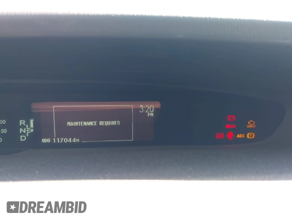 2014 Toyota Prius Four z VIN JTDKN3DU2E1841005, wystawiony jako IAAI lot #42273016 z przebiegiem 117 044 mil mil oraz . Historia ofert i sprzedaży dostępna na DreamBid. Obrazek 7.