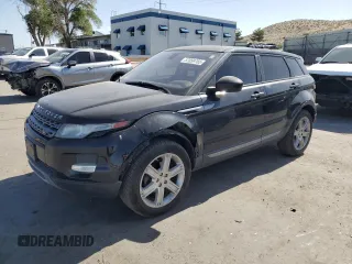 2015 Land Rover Range Rover Evoque Pure Plus with VIN SALVP2BG2FH010720, listed as a Copart auction lot 57859765 with 173,076 mi miles and Salvage title. Bid and sale history available at DreamBid. Image 1.