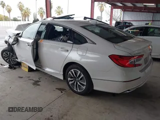 2020 Honda Accord EX-L with VIN 1HGCV3F53LA010718, listed as a IAAI auction lot 41712897 with Not provided miles and . Bid and sale history available at DreamBid. Image 3.