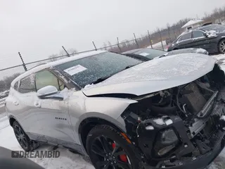 2020 Chevrolet Blazer RS с VIN 3GNKBKRS2LS671712, выставлен на аукционе IAAI как лот 41289197 с пробегом 71 578 миль миль и . История ставок и продаж доступна на DreamBid. Изображение 13.