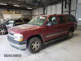 2004 Chevrolet Suburban Z71 with VIN 3GNFK16Z14G275336, listed as a Copart auction lot 51231914 with 291,121 mi miles and Salvage Title. Bid and sale history available at carsss.com. Image 1.