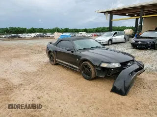 2003 Ford Mustang Deluxe z VIN 1FAFP44433F364091, wystawiony jako Copart lot #54061935 z przebiegiem 201 406 mil mil oraz Szkoda całkowita • Salvage title. Historia ofert i sprzedaży dostępna na DreamBid. Obrazek 13.