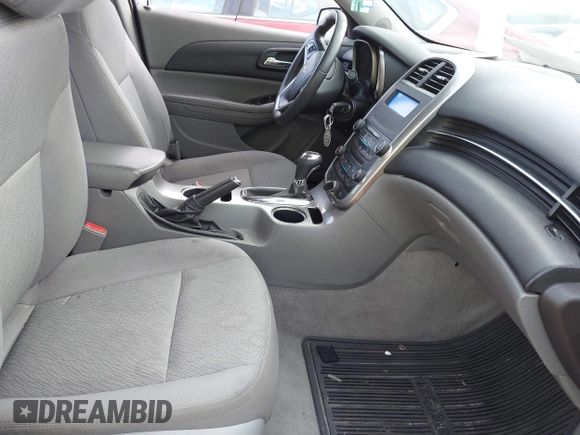 2014 Chevrolet Malibu LS with VIN 1G11B5SL9EF266407, listed as a IAAI auction lot 41519856 with 62,773 mi miles and . Bid and sale history available at DreamBid. Image 5.