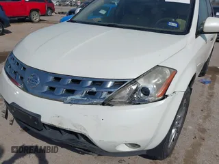 2004 Nissan Murano SL z VIN JN8AZ08T34W220197, wystawiony jako IAAI lot #41883106 z przebiegiem 190 948 mil mil oraz . Historia ofert i sprzedaży dostępna na DreamBid. Obrazek 6.