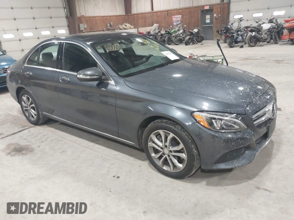 2015 Mercedes-Benz C 300 Luxury with VIN 55SWF4KB8FU080199, listed as a IAAI auction lot 41987861 with 70,962 mi miles and . Bid and sale history available at carsss.com. Image 1.