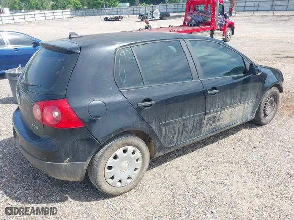 2008 Volkswagen Rabbit S with VIN WVWDA71K88W155816, listed as a IAAI auction lot 42035852 with 211,848 mi miles. Bid and sale history available at carsss.com. Image 4.