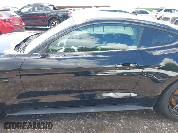 2020 Ford Mustang GT with VIN 1FA6P8CF3L5168510, listed as a IAAI auction lot 42206570 with 34,418 mi miles and . Bid and sale history available at DreamBid. Image 14.