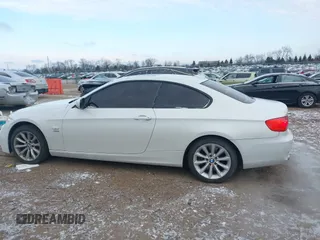 2011 BMW 3 Series 335i xDrive with VIN WBAKF9C54BE619741, listed as a IAAI auction lot 41561412 with 118,813 mi miles and . Bid and sale history available at DreamBid. Image 14.