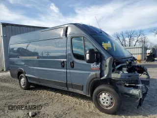 2021 Ram ProMaster Cargo with VIN 3C6MRVJG7ME563115, listed as a Copart auction lot 89348055 with Not Provided miles and Salvage Title. Bid and sale history available at carsss.com. Image 4.