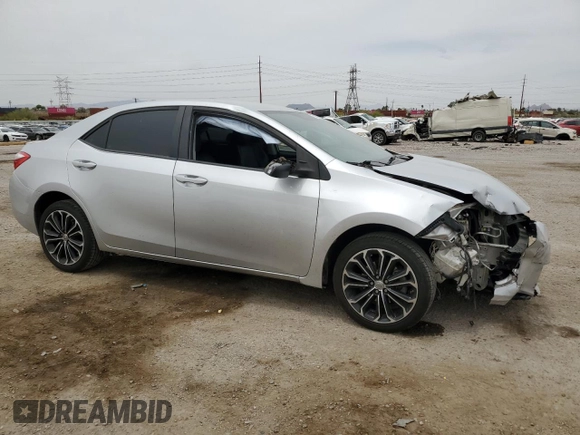 2016 Toyota Corolla L with VIN 5YFBURHE5GP560355, listed as a Copart auction lot 59046575 with 121,663 mi miles and Salvage title. Bid and sale history available at DreamBid. Image 4.