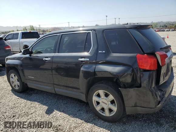 2013 GMC Terrain SLE with VIN 2GKALMEK5D6192367, listed as a Copart auction lot 56121715 with 118,129 mi miles and Salvage title. Bid and sale history available at DreamBid. Image 2.