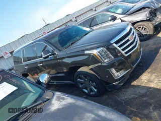 2017 Cadillac Escalade Premium Luxury with VIN 1GYS3CKJ2HR121993, listed as a IAAI auction lot 42172777 with 157,494 mi miles and . Bid and sale history available at DreamBid. Image 13.