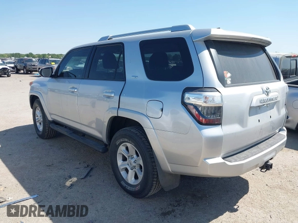2016 Toyota 4Runner SR5 с VIN JTEZU5JR1G5140346, выставлен на аукционе IAAI как лот 42017432 с пробегом 133 183 миль миль и . История ставок и продаж доступна на DreamBid. Изображение 3.