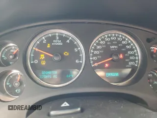 2013 Chevrolet Suburban LTZ with VIN 1GNSKKE70DR245684, listed as a Copart auction lot 49671615 with 175,491 mi miles and Salvage Title. Bid and sale history available at carsss.com. Image 9.