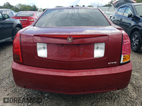 2006 Cadillac CTS with VIN 1G6DP577360134381, listed as a Copart auction lot 73272054 with 172,706 mi miles and Salvage Title. Bid and sale history available at carsss.com. Image 6.