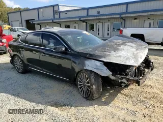 2017 Kia Cadenza Premium with VIN KNALC4J12H5089200, listed as a Copart auction lot 78599884 with 108,615 mi miles and Salvage Title. Bid and sale history available at carsss.com. Image 11.