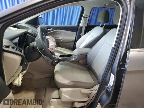 2013 Ford Escape SE with VIN 1FMCU0GX7DUC84970, listed as a Copart auction lot 59611935 with 138,605 mi miles and Salvage title. Bid and sale history available at DreamBid. Image 7.
