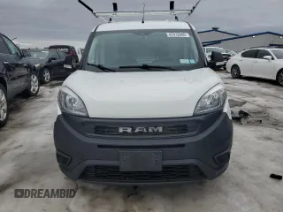 2019 Ram ProMaster City Cargo Tradesman z VIN ZFBHRFAB4K6N48548, wystawiony jako Copart lot #47012605 z przebiegiem 96 254 mil mil oraz Szkoda całkowita • Salvage title. Historia ofert i sprzedaży dostępna na DreamBid. Obrazek 5.