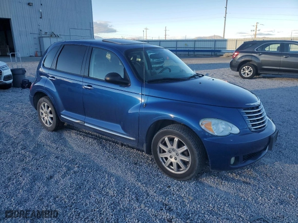 2010 Chrysler PT Cruiser Classic with VIN 3A4GY5F98AT144291, listed as a Copart auction lot 80345404 with 118,848 mi miles and Salvage Title. Bid and sale history available at carsss.com. Image 4.