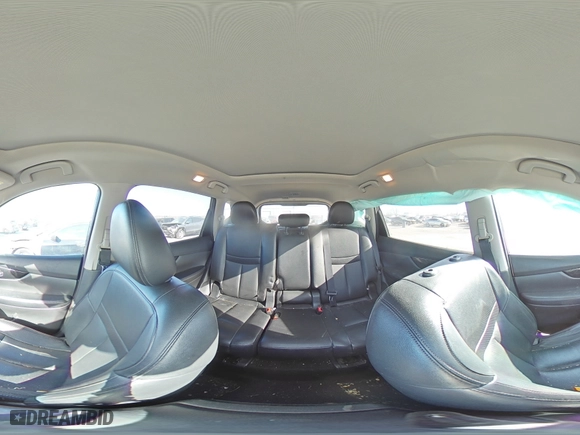 2017 Nissan Rogue SL with VIN 5N1AT2MV7HC882979, listed as a Copart auction lot 48570395 with 116,444 mi miles and Salvage Title. Bid and sale history available at carsss.com. Image 14.