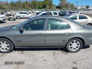 2002 Mercury Sable LS Premium with VIN 1MEFM55S52G600432, listed as a IAAI auction lot 41724753 with 139,184 mi miles and . Bid and sale history available at DreamBid. Image 15.