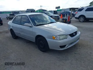 2002 Toyota Corolla CE with VIN 1NXBR18E72Z578818, listed as a IAAI auction lot 42413817 with 164,909 mi miles and . Bid and sale history available at DreamBid. Image 1.