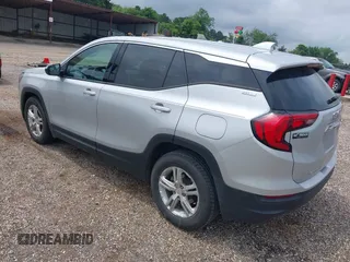 2020 GMC Terrain SLE z VIN 3GKALMEV6LL143070, wystawiony jako IAAI lot #42001194 z przebiegiem 101 055 mil mil oraz . Historia ofert i sprzedaży dostępna na DreamBid. Obrazek 3.