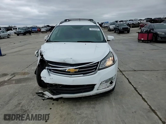2017 Chevrolet Traverse LT with VIN 1GNKRGKD5HJ291566, listed as a Copart auction lot 45234535 with 82,267 mi miles and Salvage Title. Bid and sale history available at DreamBid. Image 11.