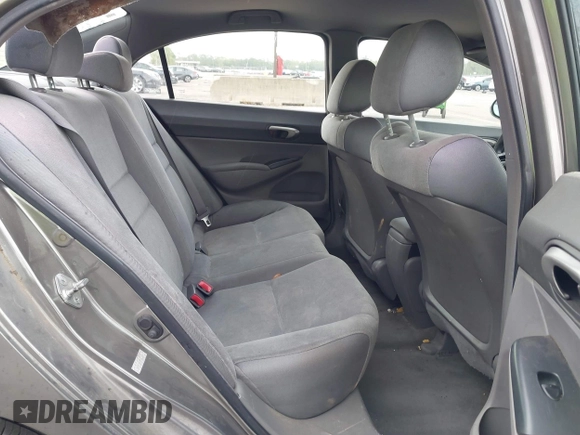 2008 Honda Civic LX with VIN 2HGFA16508H313154, listed as a IAAI auction lot 41879360 with 254,154 mi miles and . Bid and sale history available at DreamBid. Image 8.