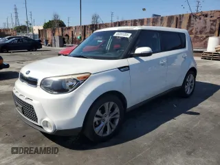 2016 Kia Soul ! with VIN KNDJX3A54G7293799, listed as a Copart auction lot 46885305 with 109,575 mi miles and Salvage Title. Bid and sale history available at carsss.com. Image 1.