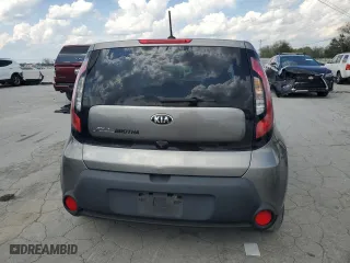 2016 Kia Soul with VIN KNDJN2A2XG7402174, listed as a Copart auction lot 52801065 with 181,103 mi miles and Clean Title. Bid and sale history available at carsss.com. Image 6.