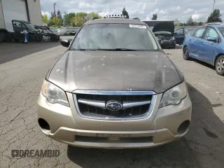 2008 Subaru Outback z VIN 4S4BP60C187346817, wystawiony jako Copart lot #54573395 z przebiegiem 146 279 mil mil oraz Szkoda całkowita • Salvage title. Historia ofert i sprzedaży dostępna na DreamBid. Obrazek 5.