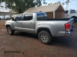 2017 Toyota Tacoma SR5 with VIN 3TMCZ5AN5HM076042, listed as a Copart auction lot 46495114 with 65,080 mi miles and Clean Title. Bid and sale history available at carsss.com. Image 2.
